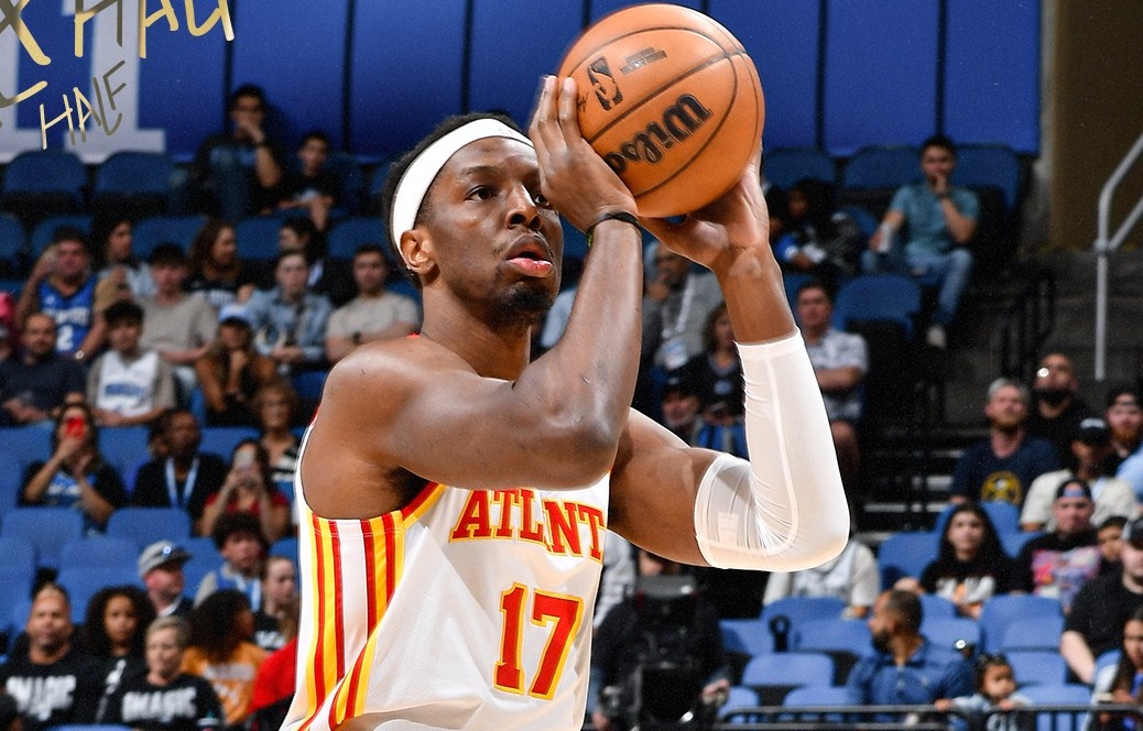 Atlanta juega el día de hoy en la casa de Brooklyn.