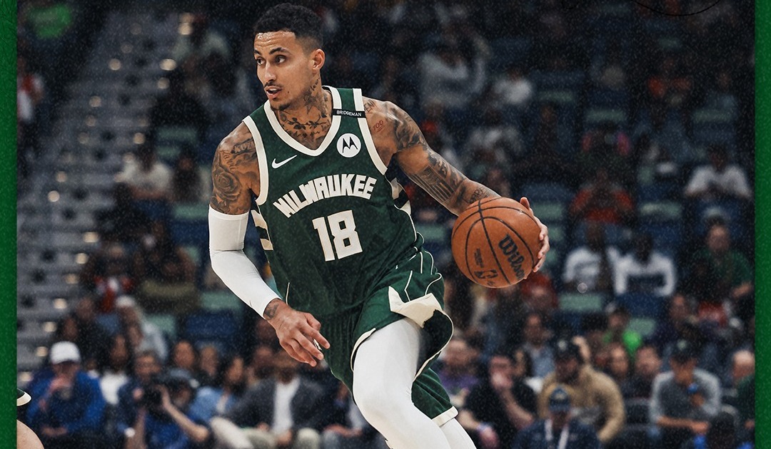 Los Milwaukee Bucks juegan el día de hoy ante Pelicans.