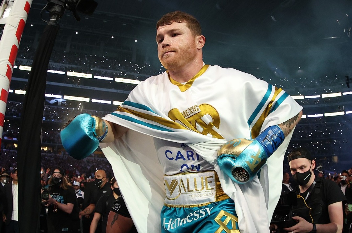 Saúl “Canelo” Álvarez asegura que sigue como el primer día en el boxeo, dando el 100% cada día.