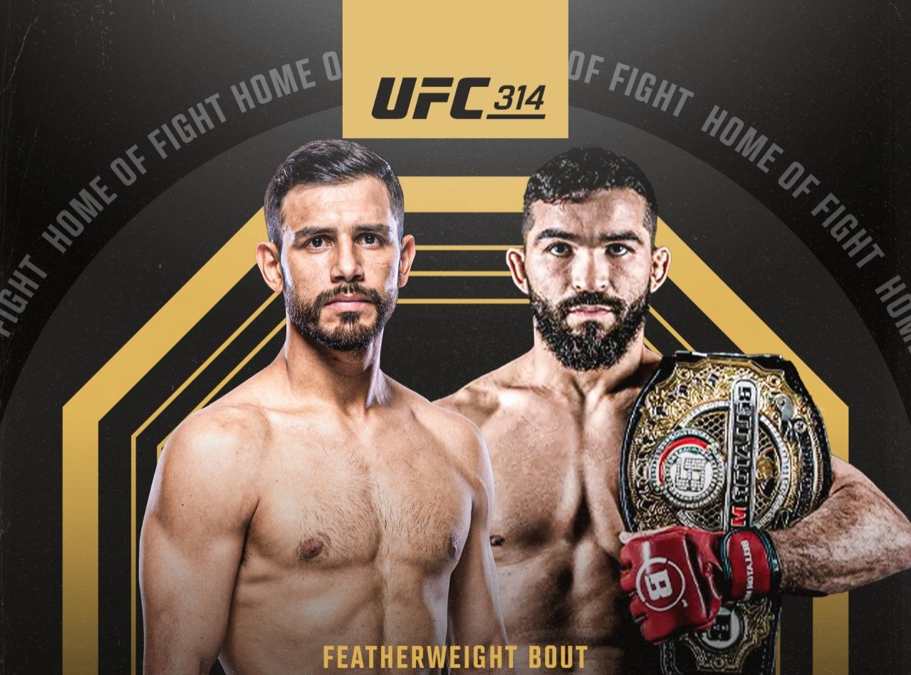 Yair Rodríguez vs Patricio Pitbull. una pelea de gran nivel en Miami.