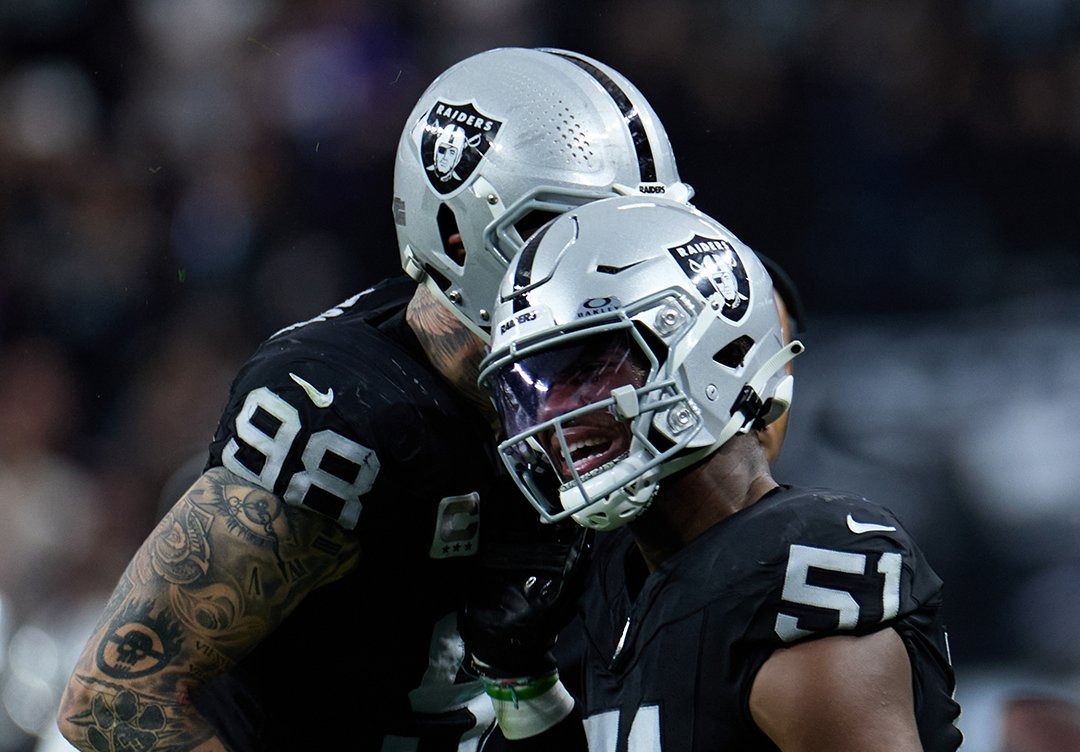 Las Vegas Raiders llevan un rato sin levantar y la temporada pasada no fue diferente.