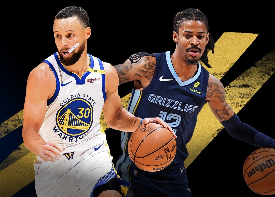Un duelo de alto calibre se espera el día de mañana entre Warriors y Grizzlies.