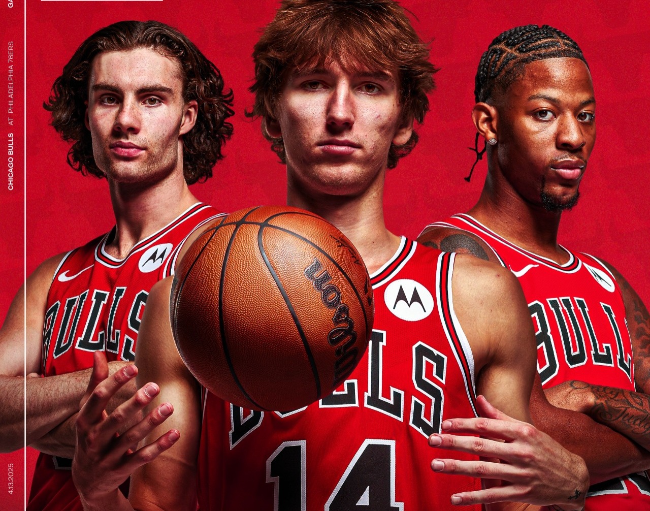 Chicago Bulls juega el día de hoy en su duela.