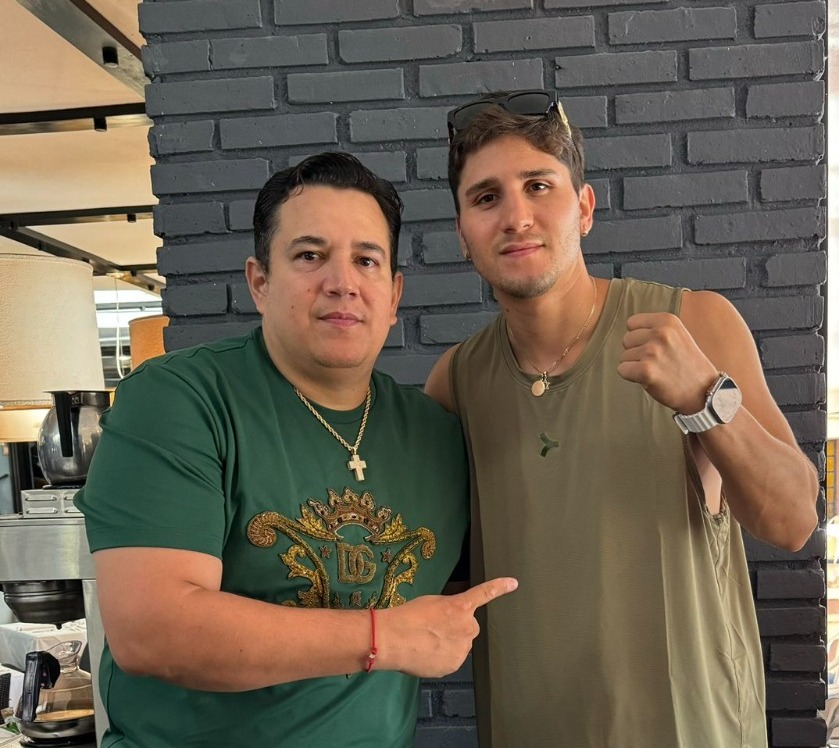 El medallista de plata olímpica inicia su camino profesional el 3 de mayo en Riad.