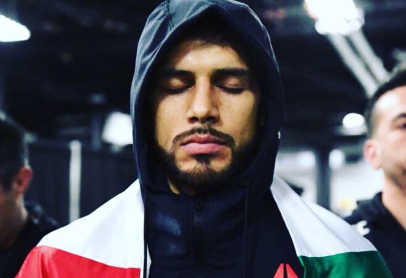 Yair Rodríguez quiere una chance para pelear por una corona mundial.