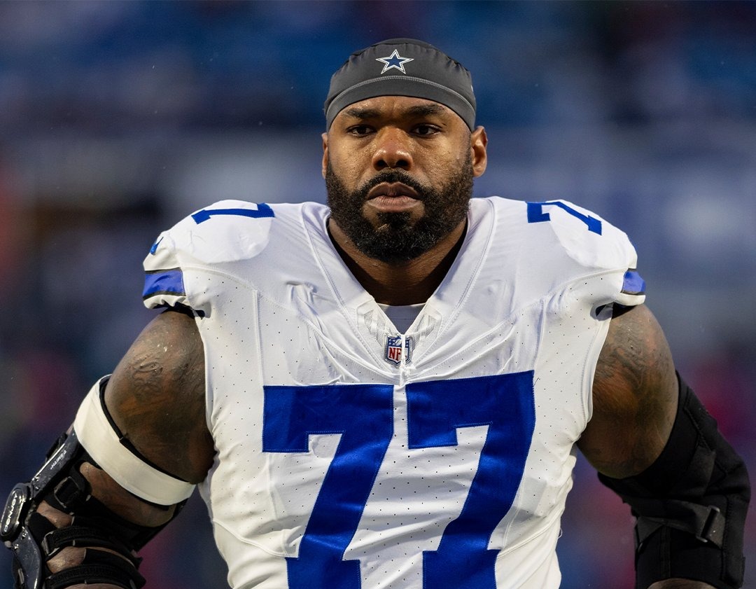 El veterano tackle izquierdo de los Cowboys, Tyron Smith, se retirará después de 14 temporadas en la NFL.