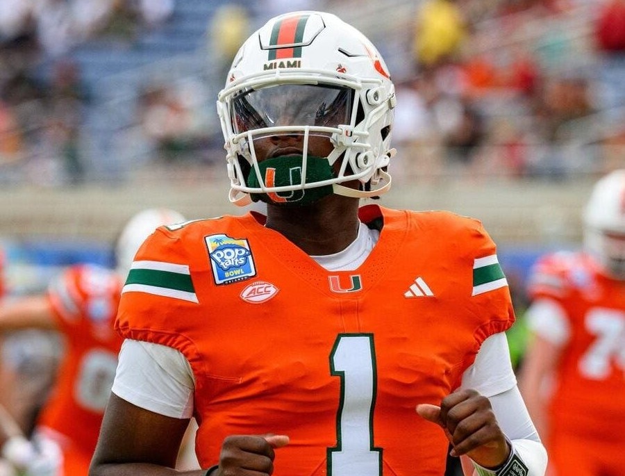 Cam Ward y los 17 jugadores que asistirán al Draft NFL 2025.