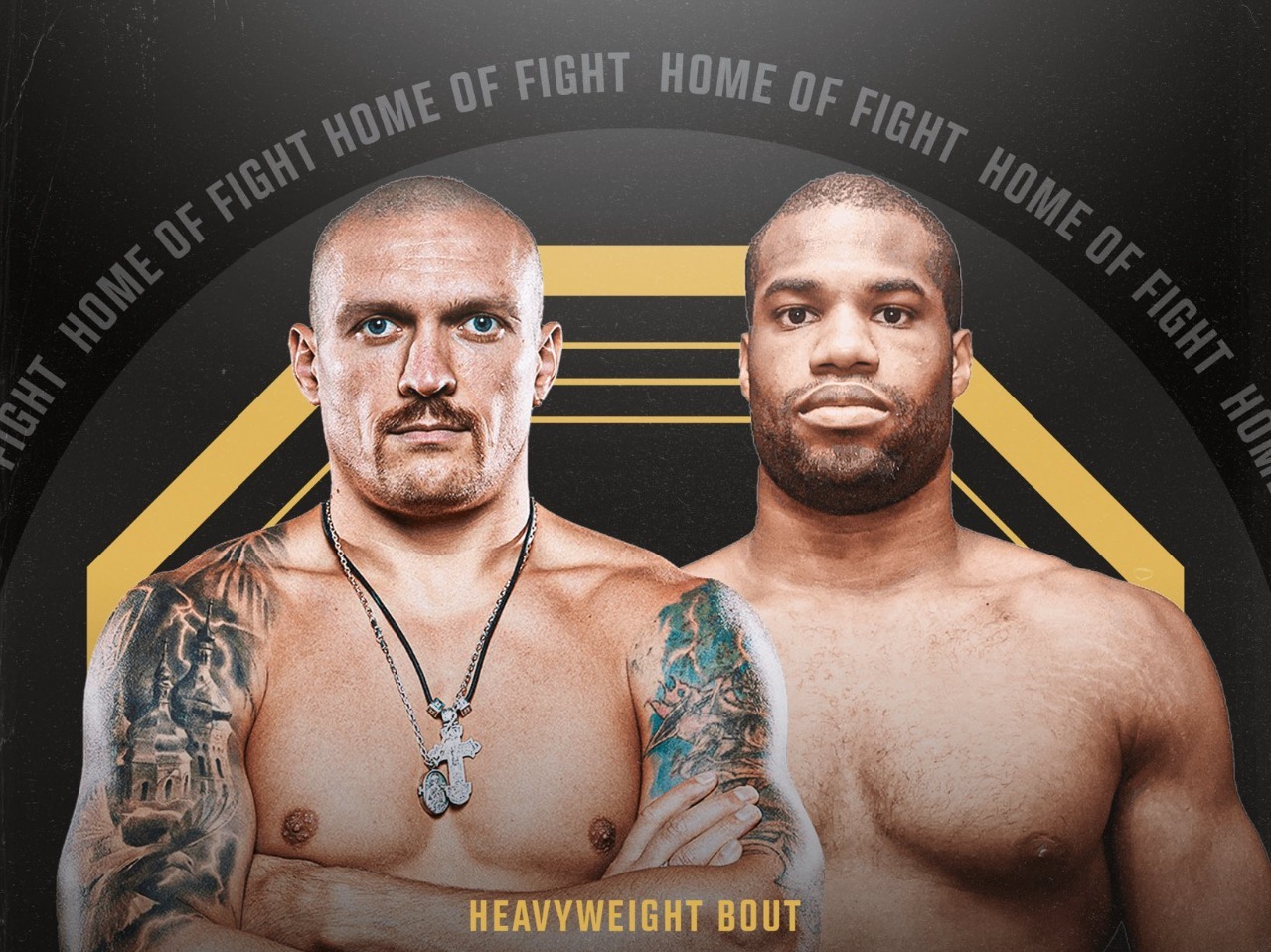 La FIB, que ordenó a Usyk defenderse contra Dubois, lo elevó de campeón interino a campeón reconocido.