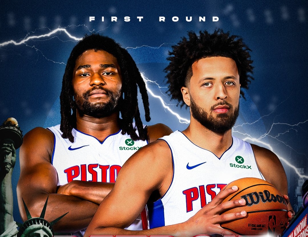 La medida drástica que tomó Detroit Pistons para la serie de los NBA Playoffs ante New York Knicks.