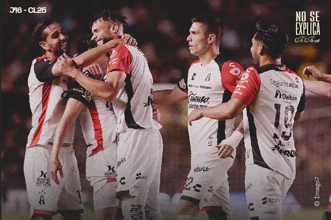 Atlas le gana a Querétaro y se aferra al milagro del Play-In.