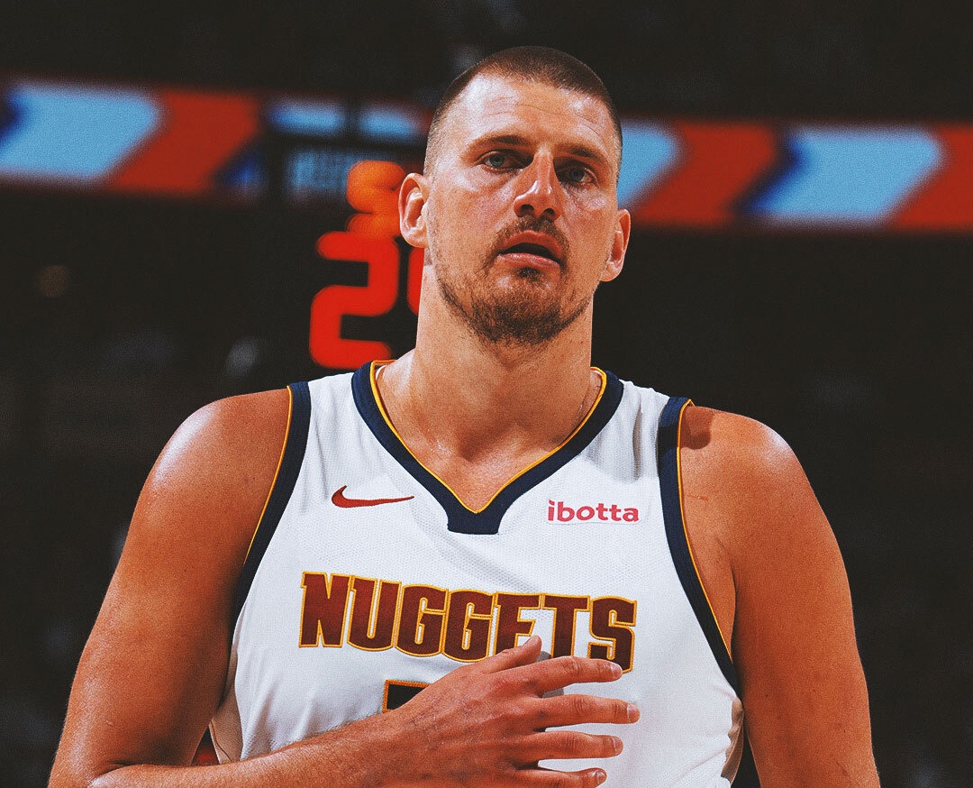 Nikola Jokic es una pesadilla en los emparejamientos.
