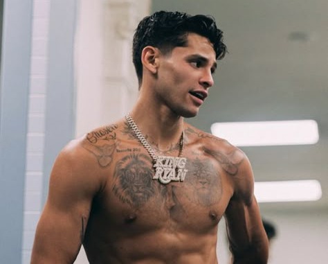 Ryan García muestra un impresionante cambio físico.