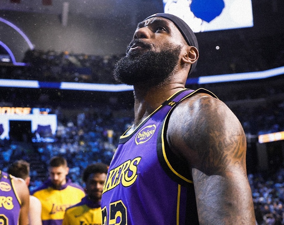 LeBron James y los Lakers inician su paso en la primera ronda.