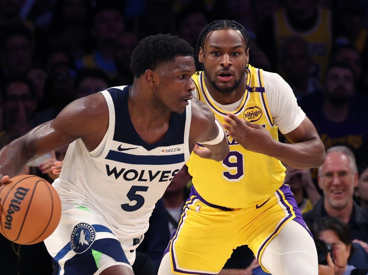 JJ Redick dice que Bronny James será el 