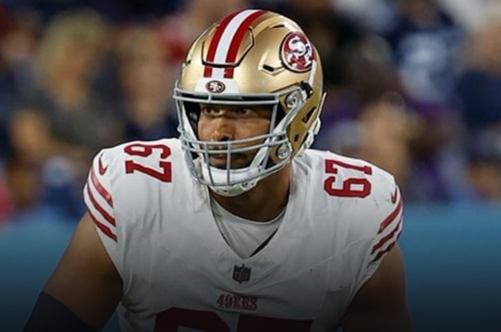 La NFL anunció una suspensión de seis juegos sin goce de sueldo para el liniero ofensivo de los 49ers, Isaac Alarcón, por violar la política de la liga sobre sustancias que mejoran el rendimiento.
