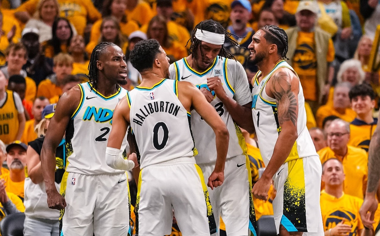 Indiana Pacers gana el primero de la serie de Play Offs.