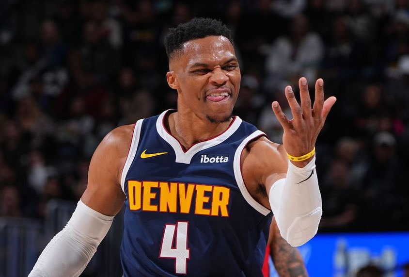Russell Westbrook calla a sus haters y salva el partido 1 de Denver Nuggets vs. LA Clippers en los Playoffs.