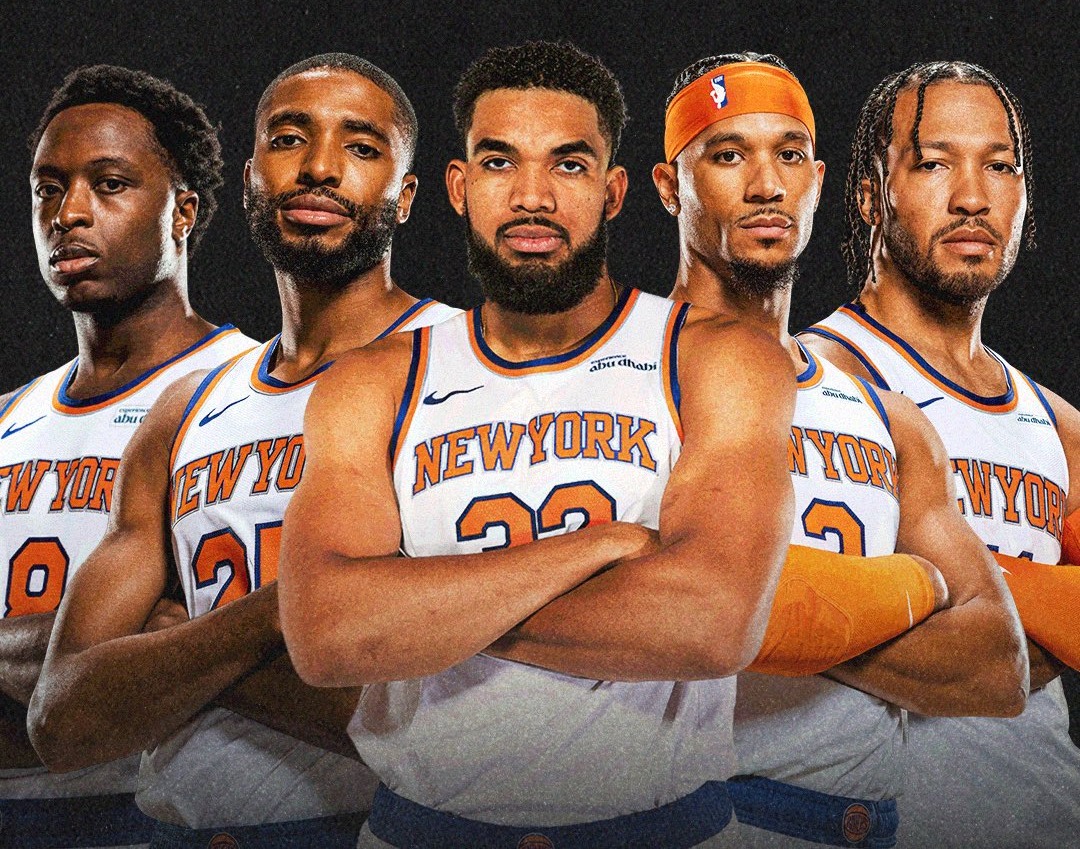 Los Knicks van por el segundo juego en su casa.