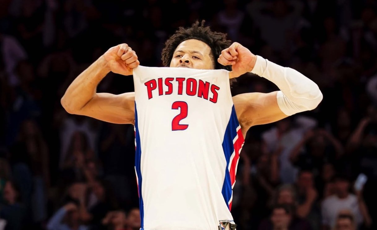 POR PRIMERA VEZ EN 17 AÑOS LOS DETROIT PISTONS GANAN UN PARTIDO DE PLAYOFF.