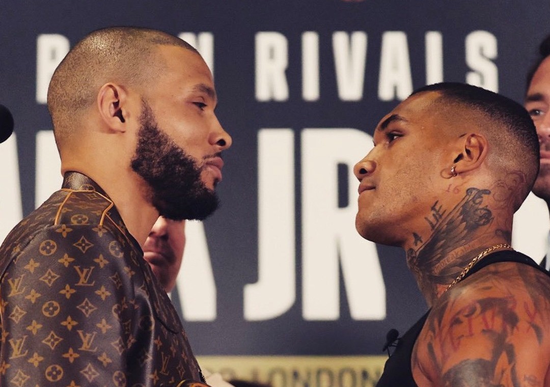 La rivalidad entre Chris Eubank Jr. y Conor Benn se construyó originalmente como una disputa generacional.
