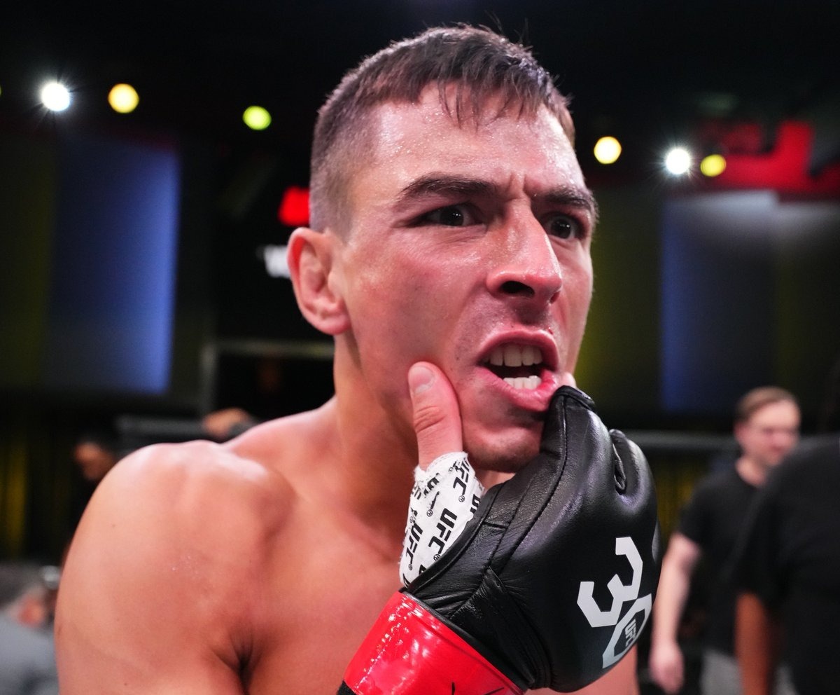 Manuel 'El Loco' Torres, el peleador mexicano de la UFC que está brillando.