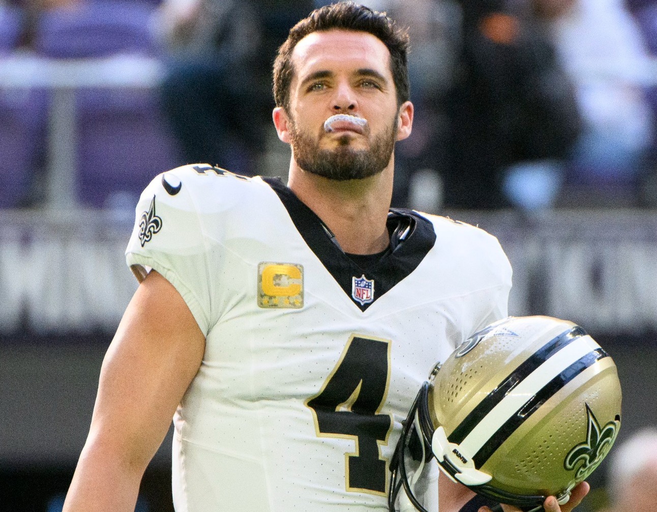 Las cosas no van bien para los New Orleans Saints de cara al Draft de la NFL de 2025.