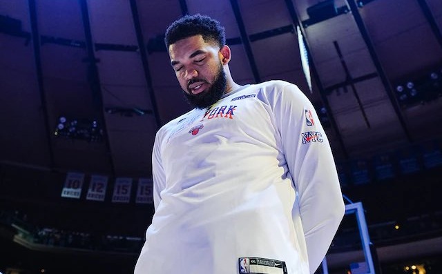 Karl-Anthony Towns puede ser clave hoy en el juego 3.
