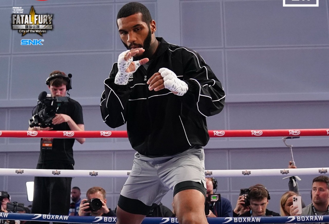 Conor Benn luce formidable a 3 días de la pelea.