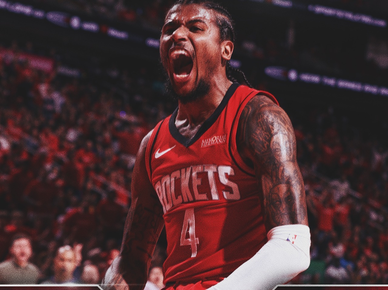 Los Houston Rockets sacan una importante victoria en Play Offs.