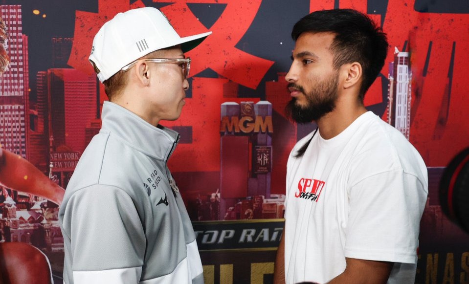 Inoue defenderá sus títulos mundiales de las 122 libras el 4 de mayo en Las Vegas contra el estadounidense Ramón Cárdenas.
