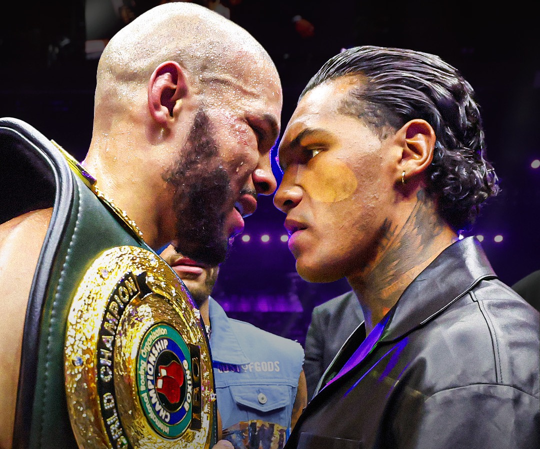 Chris Eubank Jr. vs. Conor Benn, el día de hoy en el pesaje.