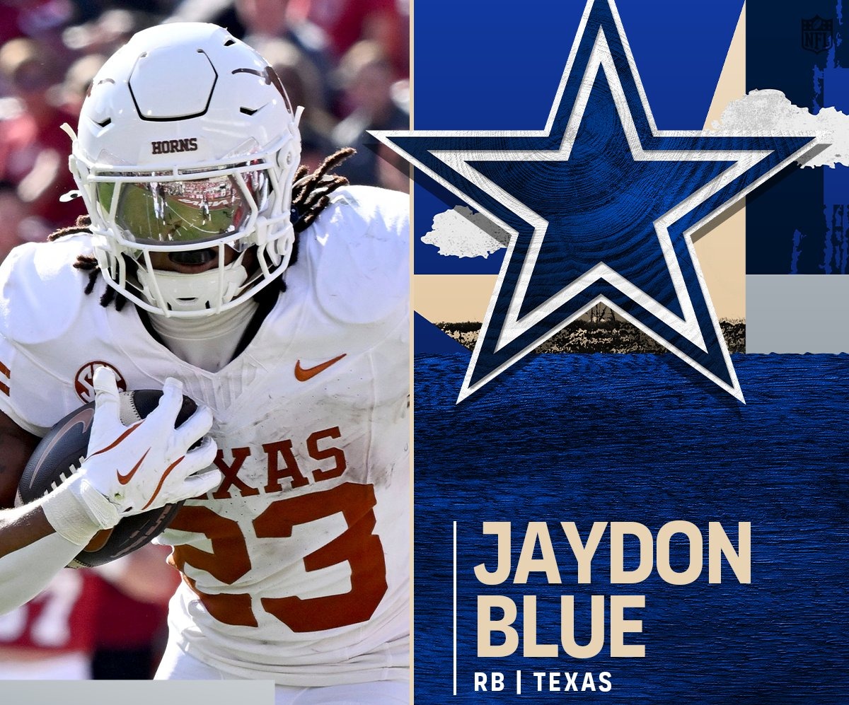 Los Cowboys comenzaron el tercer día con la selección global número 149 de la quinta ronda del NFL Draft de 2025.