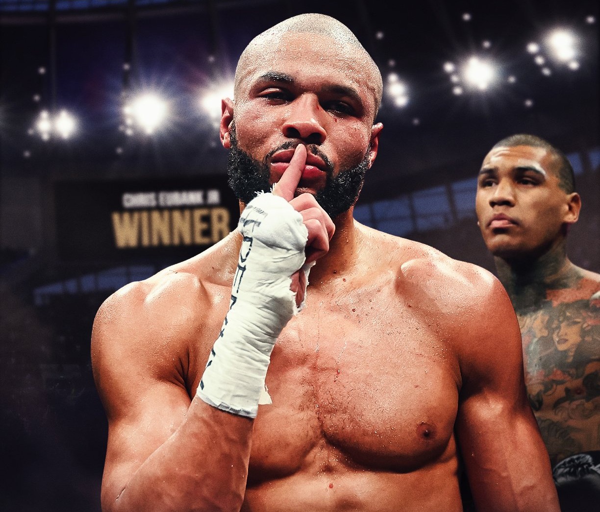 Chris Eubank Jr mantuvo el récord invicto de su familia con una decisión unánime contra Conor Benn en el Tottenham Hotspur Stadium.