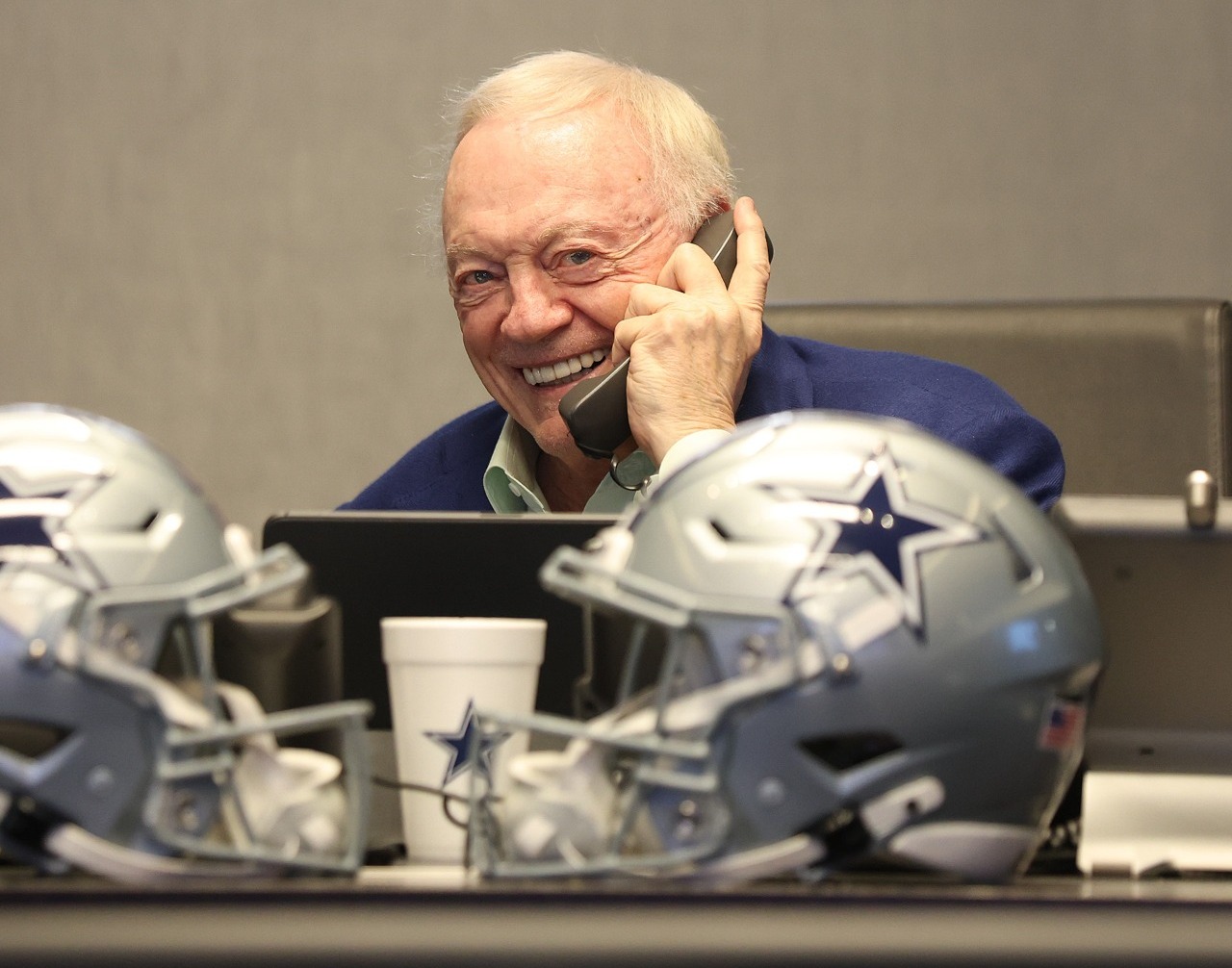Dallas eligió a nueve jugadores a lo largo de las siete rondas con un enfoque especial en sus líneas.