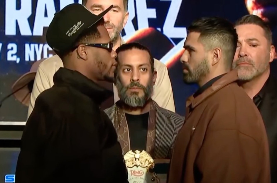 La semana de la pelea de Devin Haney y José Ramírez ya dio inicio.