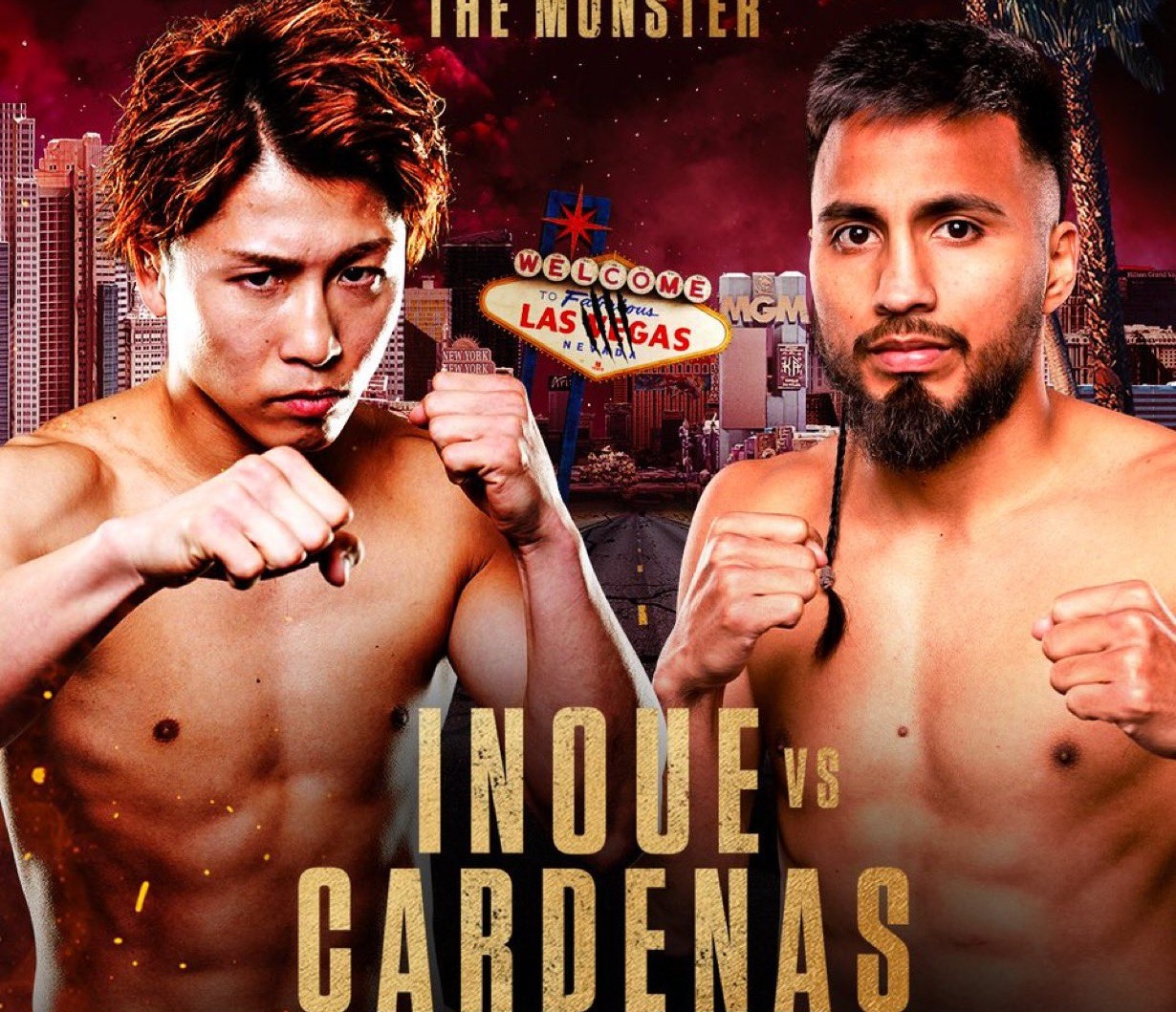 El Monstruo se enfrente a Ramón Cárdenas en Las Vegas por el campeonato indiscutido de peso supergallo.