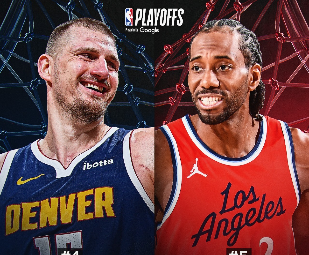 Lo Nuggets y los Clippers se miden en el juego 5.