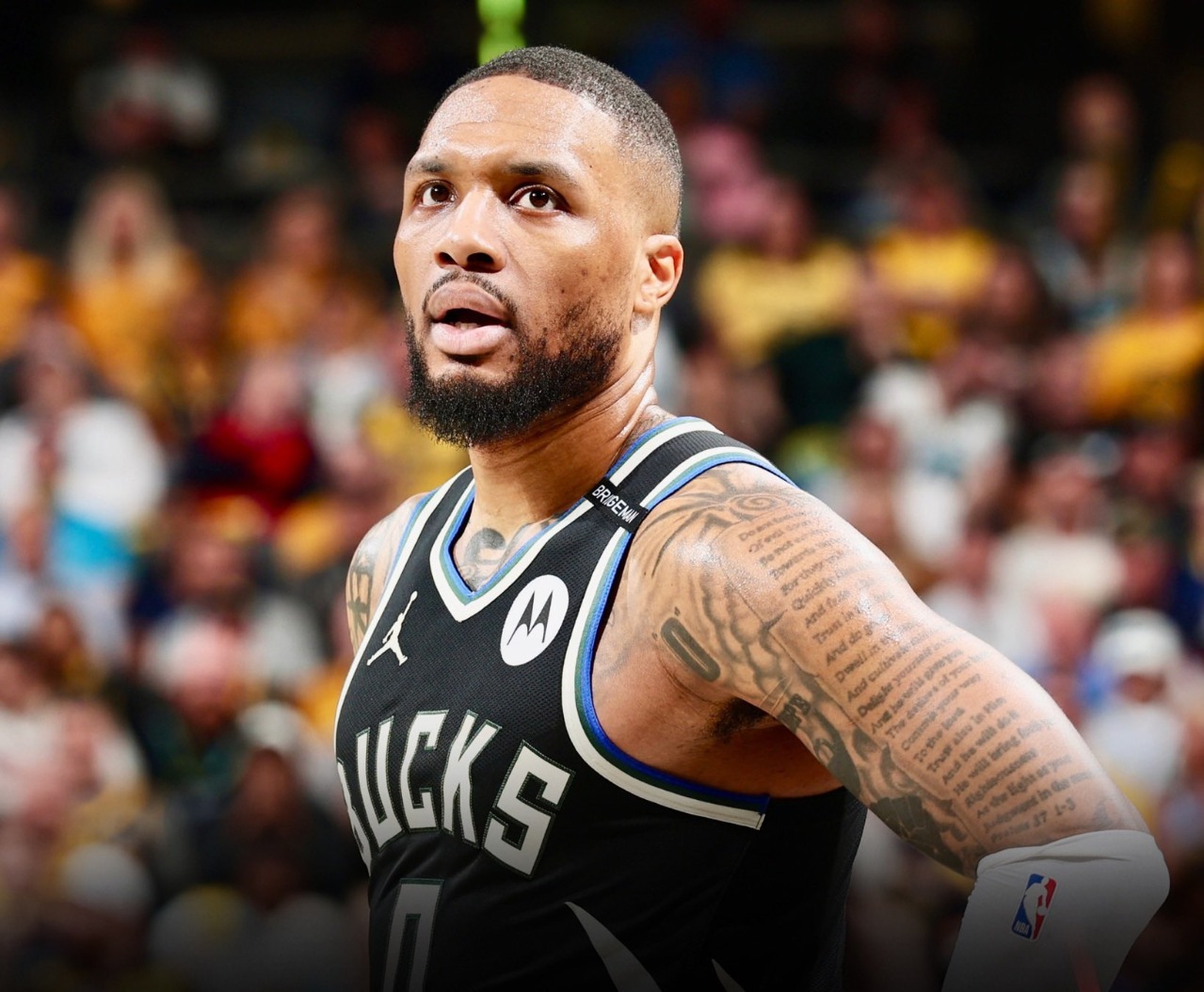 Damian Lillard, estrella de los Milwaukee Bucks, ha sido diagnosticado con una rotura del tendón de Aquiles izquierdo.