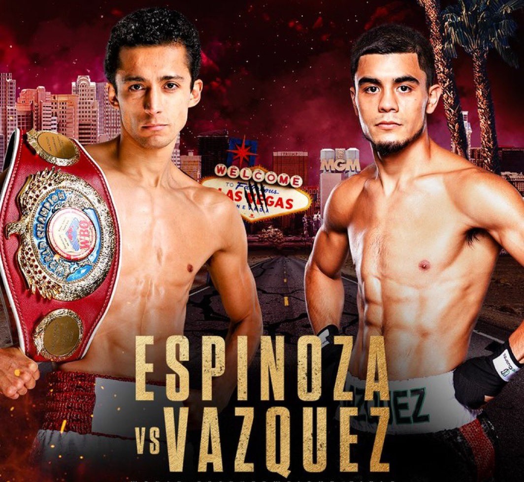 Por tercera ocasión, Rafael Divino Espinoza subirá al ring para defender su reinado como el campeón de peso pluma OMB.