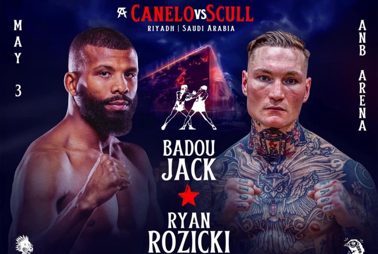 El canadiense Ryan “The Bruiser” Rozicki tendrá su oportunidad por el título mundial de peso crucero del Consejo Mundial de Boxeo (CMB) contra el campeón defensor Badou “The Ripper” Jack.