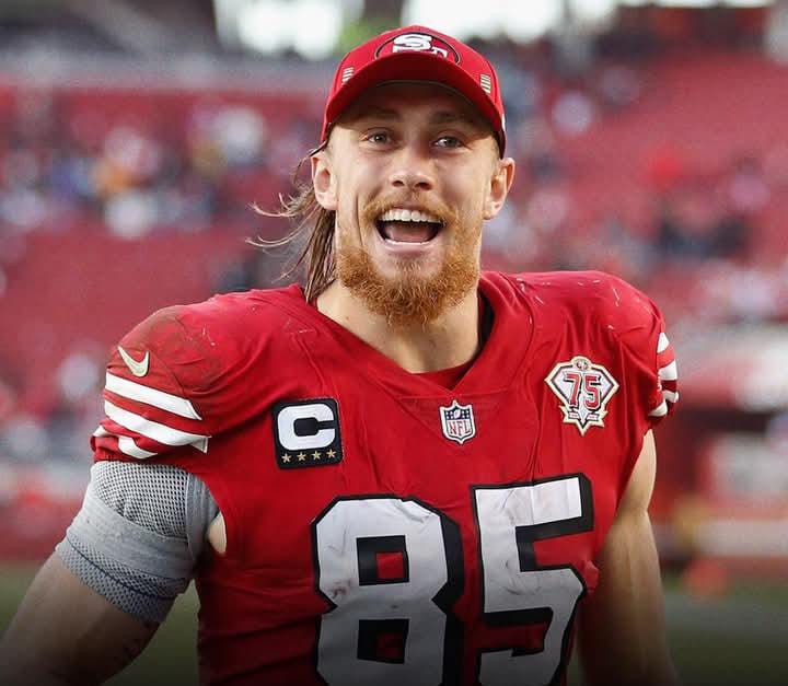49ers seis veces Pro-Bowl TE George Kittle ha firmado una extensión del contrato por cuatro años y $ 76.4 millones.