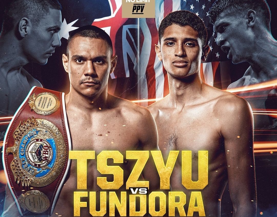 BoxingScene fue el primero en informar la noticia de la revancha entre Fundora y Tszyu.