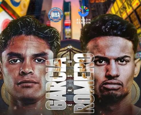 El día de hoy es la ceremonia de pesaje de Ryan García y Rolly Romero.