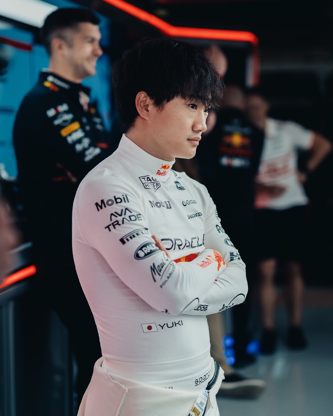 YUKI TSUNODA F1 2025 GP JAPÓN