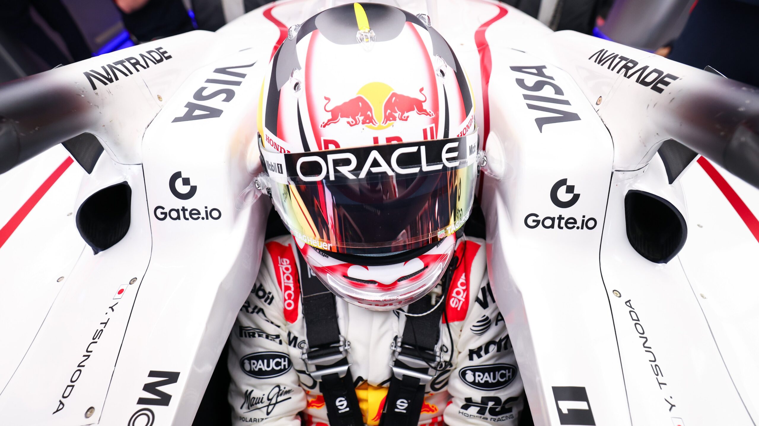 YUKI TSUNODA GP DE JAPÓN 2025 F1
