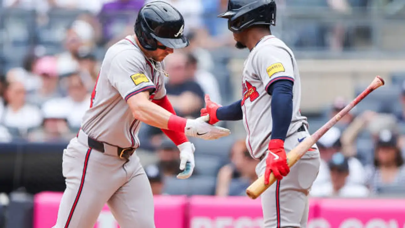 ATLANTA BRAVES LLEGA MOTIVADO A LA SERIE