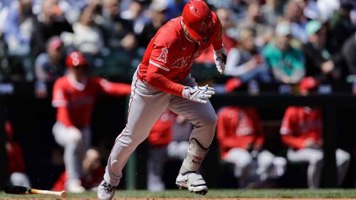 MIKE TROUT ES BAJA PARA LOS ANGELS