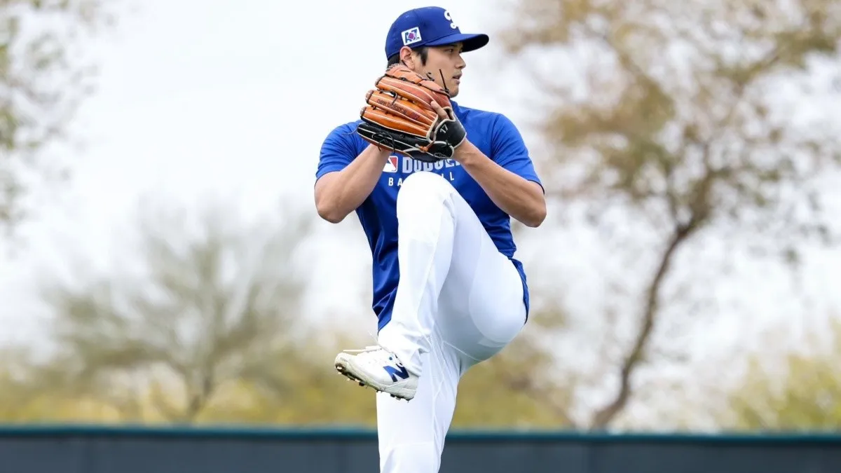 SHOHEI OHTANI SIGUE TRABAJANDO EN BULLPEN