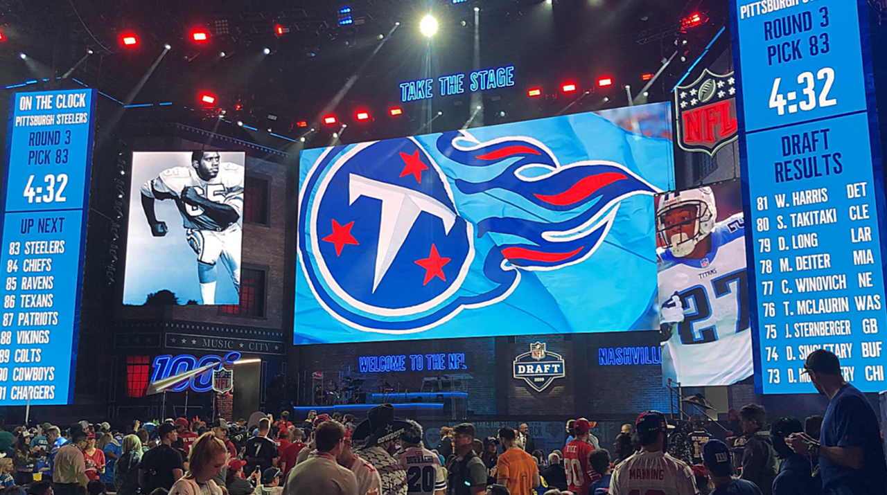 ESTE JUEVES SE LLEVARÁ EL DRAFT 2025 DE LA NFL