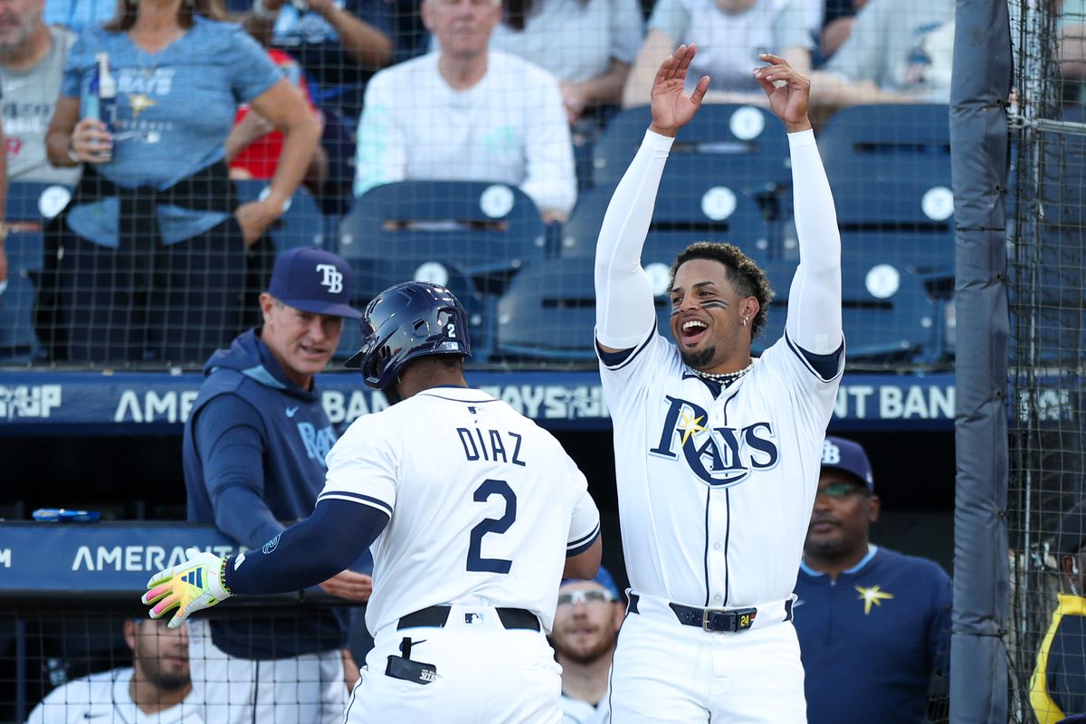 RAYS APLASTÓ A BOSTON